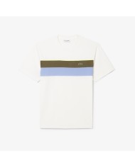 Lacoste Camiseta color block de punto jersey