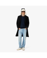 Lacoste Jersey de punto jersey de algodón de rayas