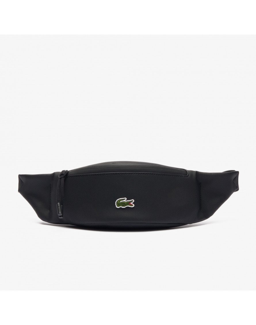Lacoste Bolso riñonera con cremallera LCST