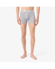 Lacoste Pack de 3 calzoncillos tipo bóxer de algodón elástico