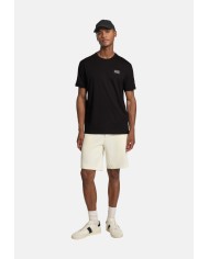 Emporio Armani Camiseta de punto de algodón Logo Series