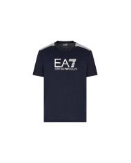 Emporio Armani Camiseta de cuello redondo 7 Lines ASV