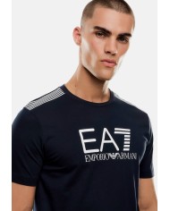 Emporio Armani Camiseta de cuello redondo 7 Lines ASV