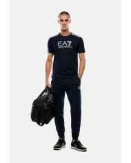 Emporio Armani Camiseta de cuello redondo 7 Lines ASV