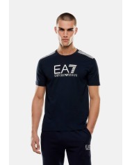 Emporio Armani Camiseta de cuello redondo 7 Lines ASV
