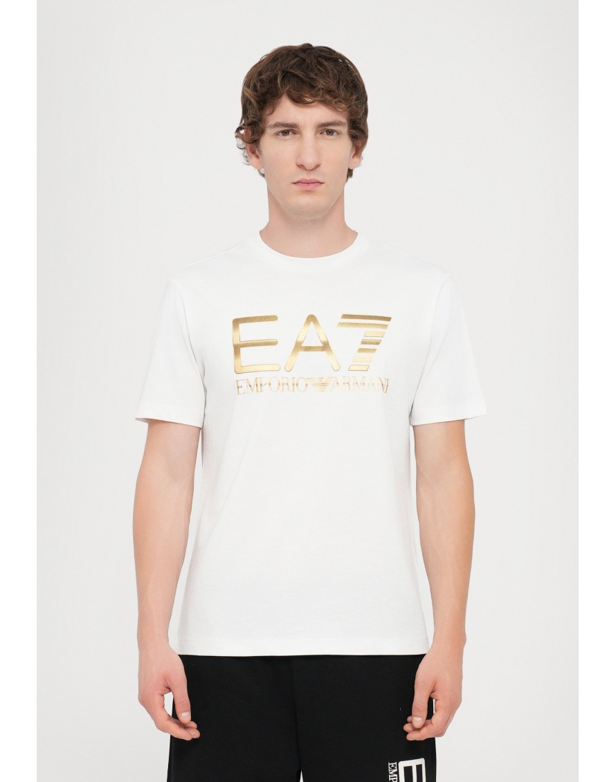 Emporio Armani Camiseta con maxilogotipo Logo Series