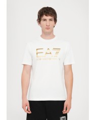 Emporio Armani Camiseta con maxilogotipo Logo Series