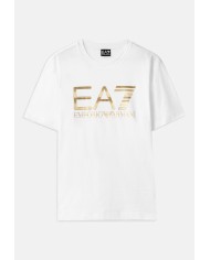 Emporio Armani Camiseta con maxilogotipo Logo Series