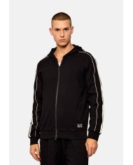 Emporio Armani Sudadera Capucha Train Logo Series Tape Hoodie