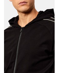 Emporio Armani Sudadera Capucha Train Logo Series Tape Hoodie