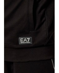 Emporio Armani Sudadera Capucha Train Logo Series Tape Hoodie
