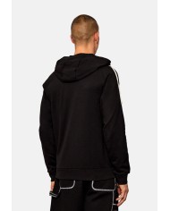 Emporio Armani Sudadera Capucha Train Logo Series Tape Hoodie