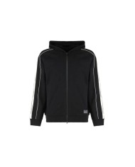 Emporio Armani Sudadera Capucha Train Logo Series Tape Hoodie