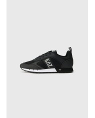 Emporio Armani Zapatillas Deportivas Black and White Laces