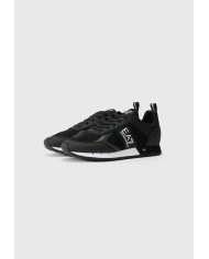 Emporio Armani Zapatillas Deportivas Black and White Laces
