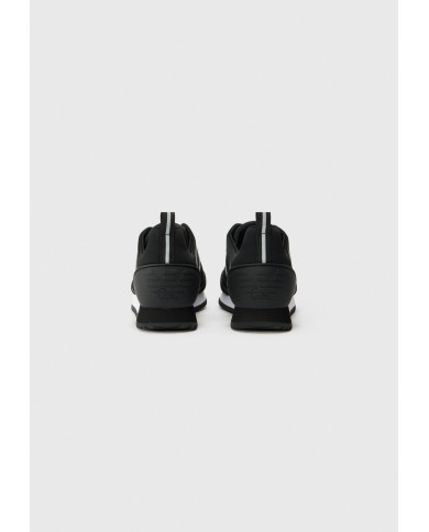 Emporio Armani Zapatillas Deportivas Black and White Laces