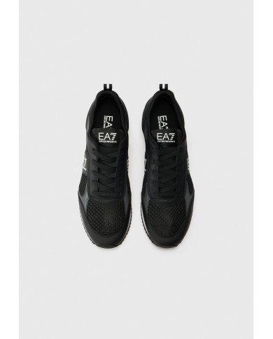 Emporio Armani Zapatillas Deportivas Black and White Laces