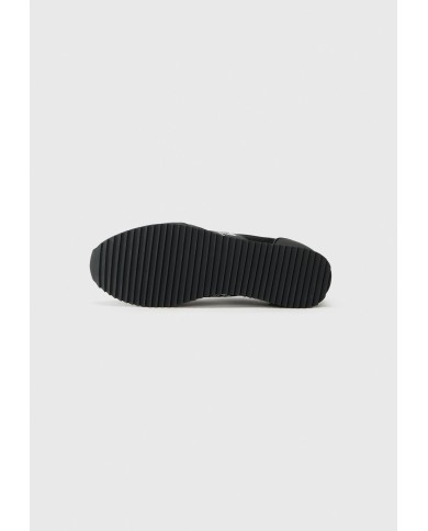 Emporio Armani Zapatillas Deportivas Black and White Laces