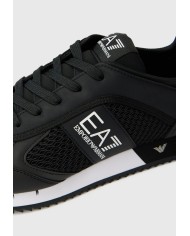 Emporio Armani Zapatillas Deportivas Black and White Laces