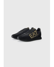 Emporio Armani Zapatillas Deportivas Black and White Vintage