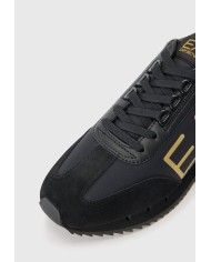 Emporio Armani Zapatillas Deportivas Black and White Vintage