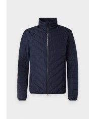 Emporio Armani Chaqueta de plumas plegable Premium Shield