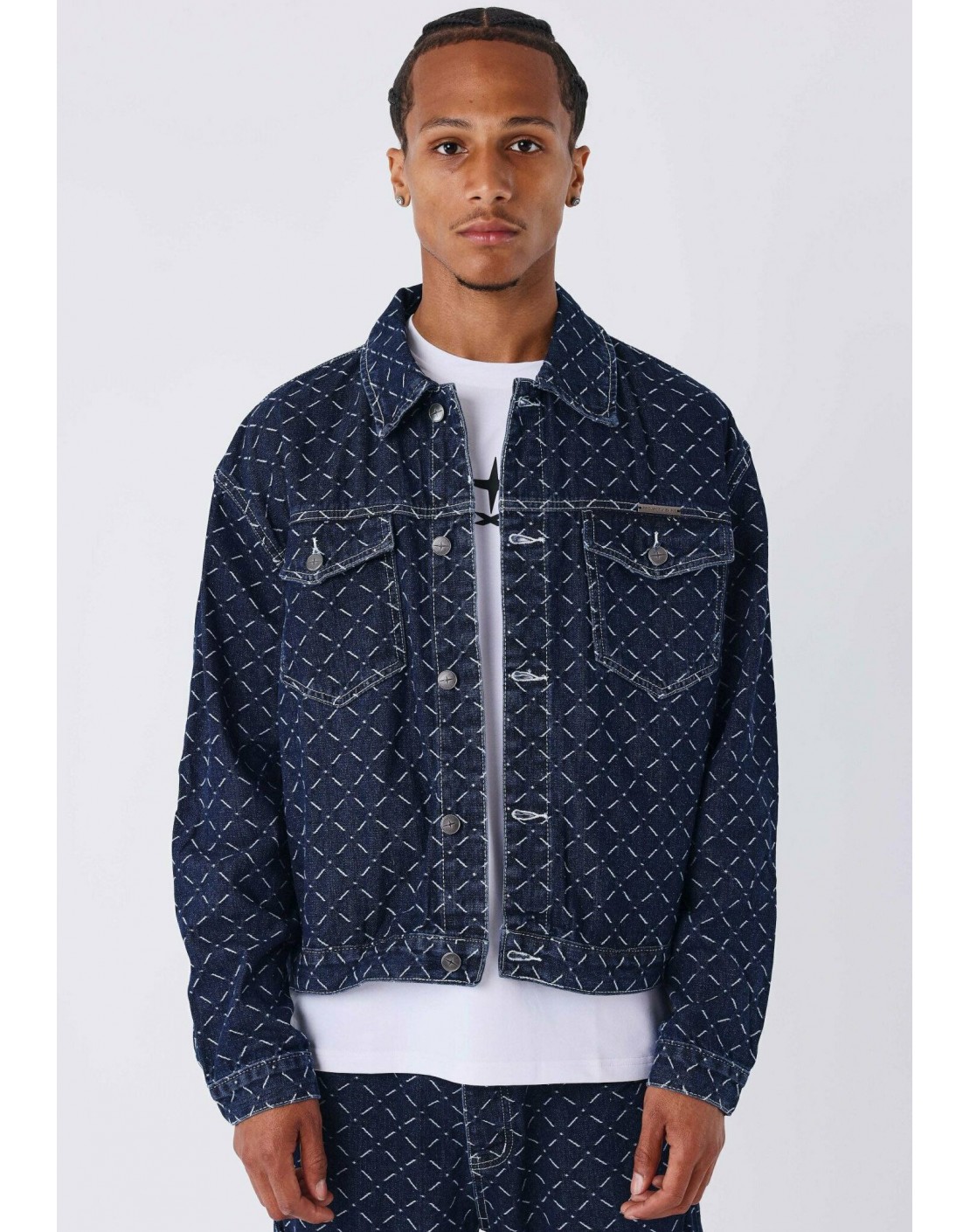 Project X Paris Cazadora vaquera Estilo Western