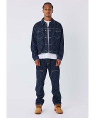 Project X Paris Cazadora vaquera Estilo Western