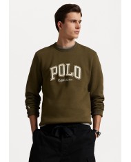 Ralph Lauren Jersey Logo Fleece Sweatshirt