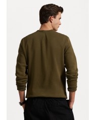 Ralph Lauren Jersey Logo Fleece Sweatshirt