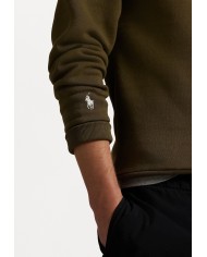 Ralph Lauren Jersey Logo Fleece Sweatshirt