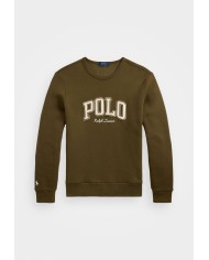 Ralph Lauren Jersey Logo Fleece Sweatshirt