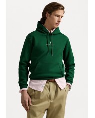 Ralph Lauren Sudadera capucha de punto doble