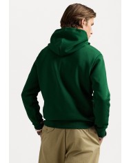 Ralph Lauren Sudadera capucha de punto doble