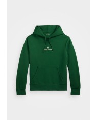Ralph Lauren Sudadera capucha de punto doble