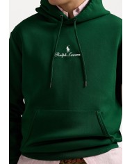 Ralph Lauren Sudadera capucha de punto doble