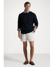 Ralph Lauren Jersey de algodón en punto de ochos