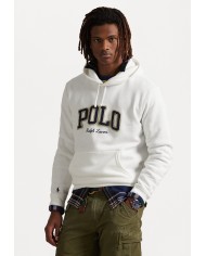 Ralph Lauren Sudadera capucha de felpa con logotipo