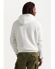 Ralph Lauren Sudadera capucha de felpa con logotipo