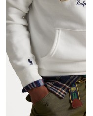 Ralph Lauren Sudadera capucha de felpa con logotipo
