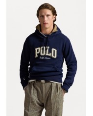 Ralph Lauren Sudadera capucha de felpa con logotipo