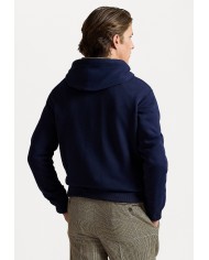 Ralph Lauren Sudadera capucha de felpa con logotipo
