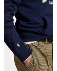 Ralph Lauren Sudadera capucha de felpa con logotipo