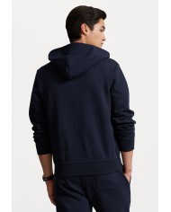 Ralph Lauren Sudadera chándal de punto doble y cremallera
