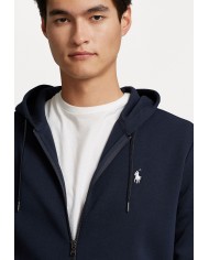 Ralph Lauren Sudadera chándal de punto doble y cremallera