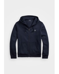 Ralph Lauren Sudadera chándal de punto doble y cremallera