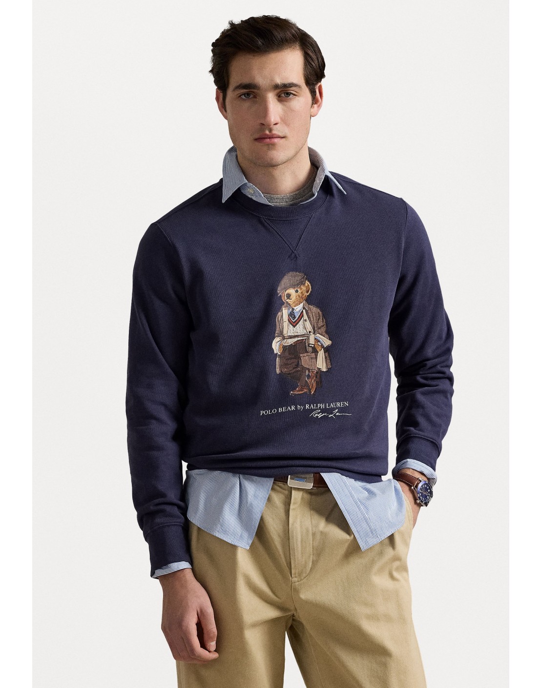 Ralph Lauren Sudadera de felpa con Polo Bear