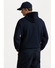 Ralph Lauren Sudadera capucha de punto doble
