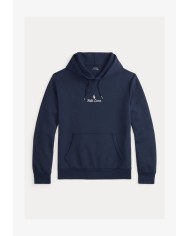 Ralph Lauren Sudadera capucha de punto doble