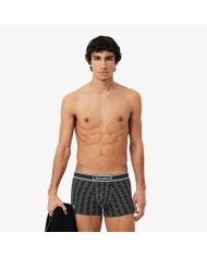 Lacoste Pack de 3 bóxeres de algodón